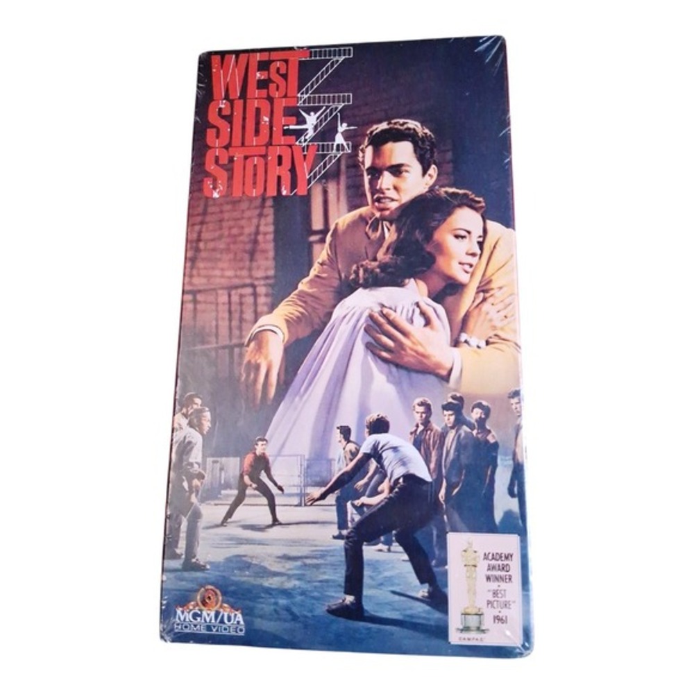 Vintage West Side Story VHS Movie Academy Award Winner Best‎ Picture MGM UA